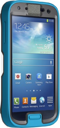 OtterBox Preserver Series Waterproof Case for Samsung GALAXY S4 - Retail Packaging - Permafrost Slate GrayWhiteBreeze Blue