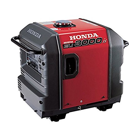 Honda EU3000iS, 2800 Running Watts/3000 Starting Watts, Gas Powered, Portable Inverter