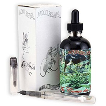Noodlers ink 4.5 ounce Heart of Darkness