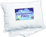 Toddler Pillow WITH PILLOWCASE by Dreamtown Kids CHIROPRACTOR RECOMMENDED for Best Kids Neck Support Great for Sleep or Travel Hypoallergenic Cotton Blend 14x19 in Ages 2 Made in the USA