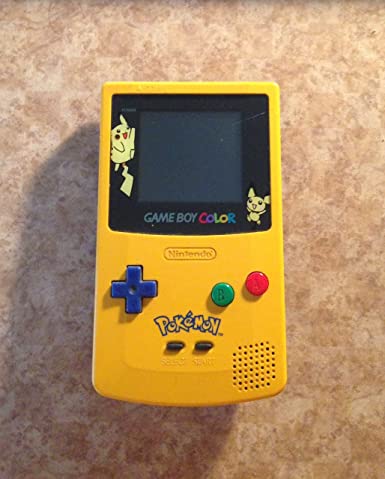 Game Boy Color - Limited Pokemon Edition - Yellow