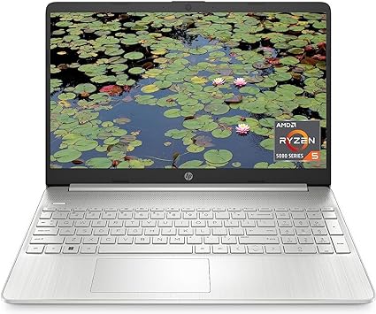 HP 2023 Newest Business Laptop, 15.6" HD Display, AMD Ryzen 5 5500U Processor (6 cores), 16GB RAM, 1TB SSD, AMD Radeon Graphics, Wi-Fi, Bluetooth, Numeric Keypad, Windows 11 Home