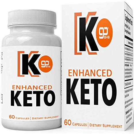 Enhanced Keto Advanced Weight Loss Pills, Extreme Natural Ketogenic Burn Fat Supplement, 800 mg Formula with New True Slim Supplements GO BHB Salts Formula, Appetite Suppressant Capsules