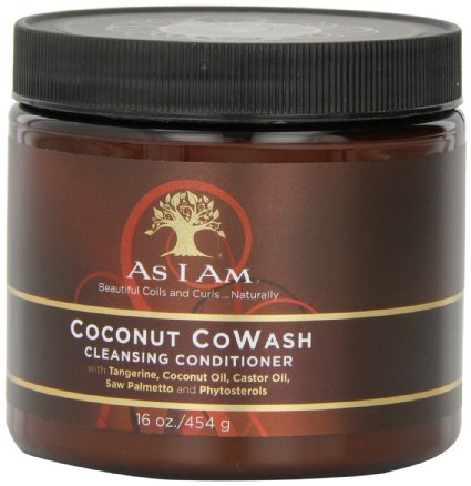 As I Am Coconut Cowash Cleansing Conditioner 16 Ounce
