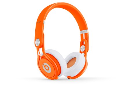 Beats Mixr On-Ear Headphone - Neon Orange