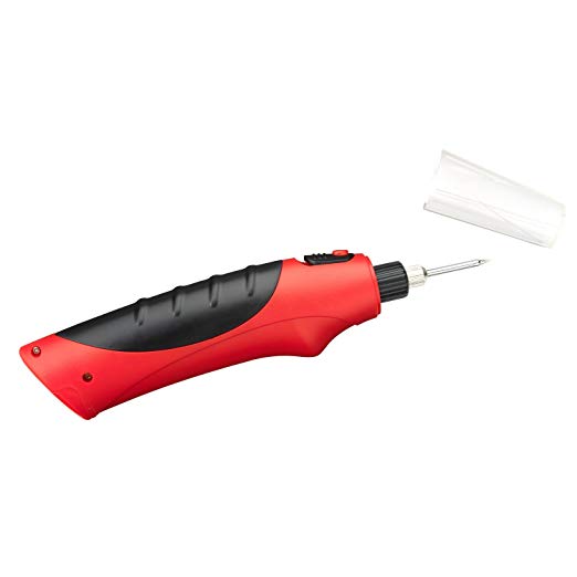 Neiko 40420L 15W Cordless Soldering Iron with Led Tip up to 1050-Degree F (565-Degree C)