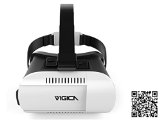 VIGICA Google Cardboard 47-6 inch Smartphone 3D VR Box Plastic Updated Version Virtual Reality Headset Video Glasses Movie Game for iPhone Samsung Moto LG Nexus HTC