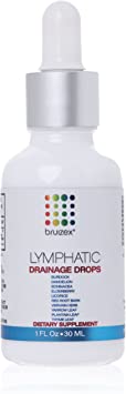 Lymphatic Drainage Drops for Liposuction, BBL, Tummy Tuck, 360 lipo, Lymphatic Massage I Natural Herbal Blend I Dandelion, Burdock Root, Echinacea, Licorice, Hibiscus, Red Root I 1 Fl Oz by Bruizex