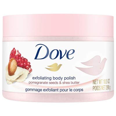 Dove Body Polish Pomegranate and Shea Butter - 10.5oz