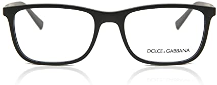 Dolce & Gabbana Eyeglasses D&G DG5027 DG/5027 2525 Mt Black Optical Frame 55mm