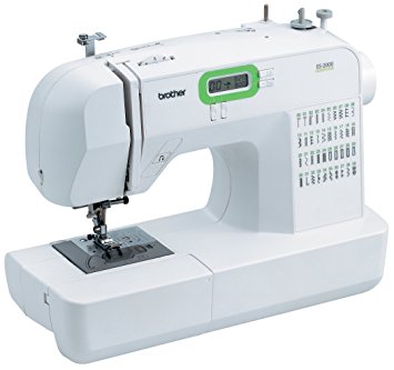 Brother ES2000 77 Stitch Function Computerized Free Arm Sewing Machine