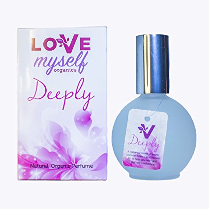 Organic and Natural Perfume, That's Actually Good for You! Organic Alcohol Based, All Natural, Organic Perfume that Smells Amazing. Great for Women and Teens. Love Myself Organics-DEEPLY