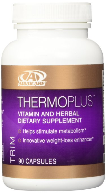 AdvoCare Thermoplus Vitamin and Herbal Dietary Supplement 90 Capsules