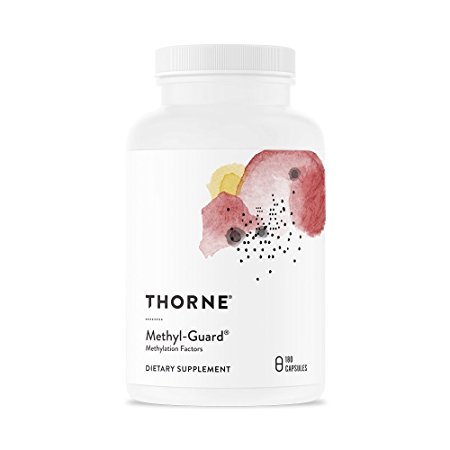 Thorne Research - Methyl-Guard - Methylation Support Supplement with Folate and Vitamin B12 - 180 Capsules