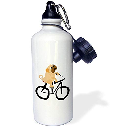 3dRose wb_216725_1 Sports Water Bottle, Multicolor, 21 oz