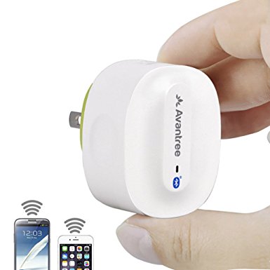 Avantree Hi Fi Bluetooth 4.0 Adapter | Home Stereo Wireless Receiver | Support 2 Devices | CHARGE-FREE | aptX for High Quality Music - Roxa