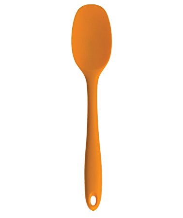 RSVP Ela’s Favorite Silicone Spoon, Orange