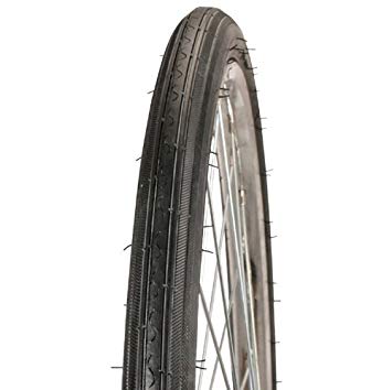 24X1-3/8 BLACK STREET K40 (37-540) 55 PSI (BIKE TIRES)