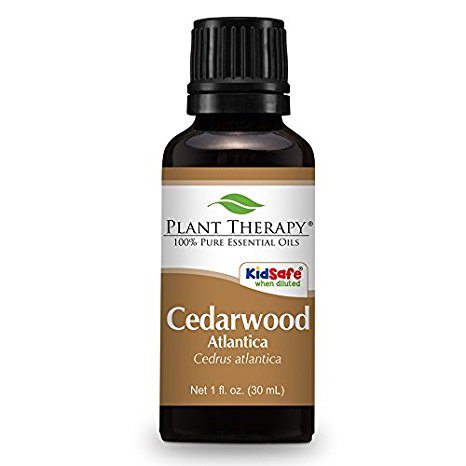Cedarwood Atlas Essential Oil 100% Pure, Undiluted, Therapeutic Grade (30 ml)