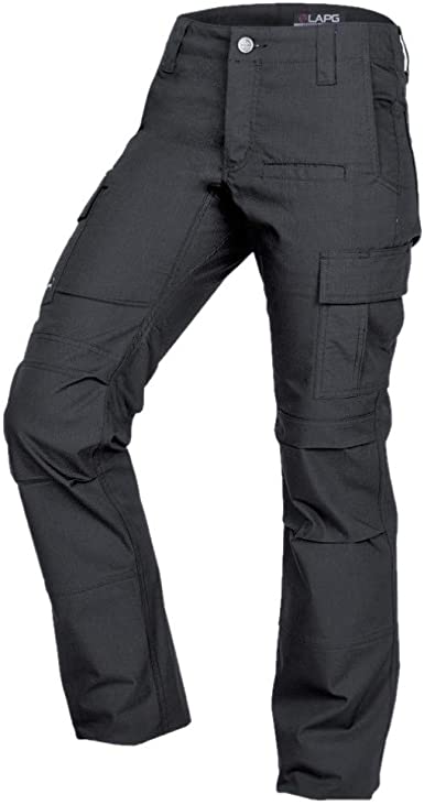 LA Police Gear Women's Mechanical Stretch Ops Tactical Cargo Pants