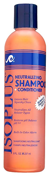 Isoplus Shampoo Neutralizing 8 Ounce (235ml) (2 Pack)