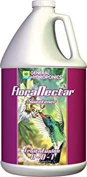 General Hydroponics GH1603 Flora Nectar Fruit and Fusion for Gardening, 1-Gallon fertilizers, 1 Gallon