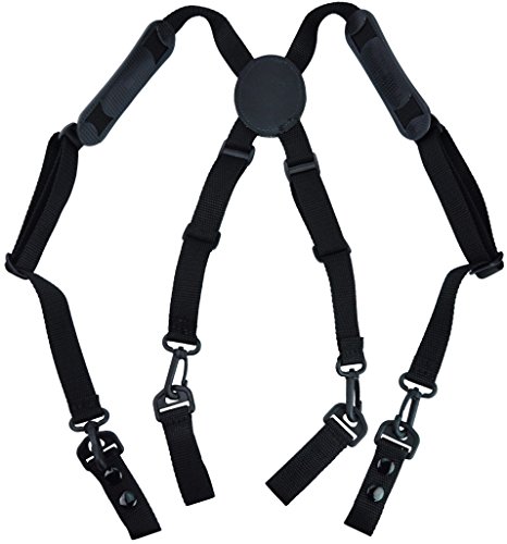 Tactical 365 Operation First Response Nylon Police Duty Belt Suspenders Made in the USA