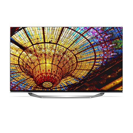 LG Electronics 65UF8600 65-Inch 4K Ultra HD Smart LED TV (2015 Model)