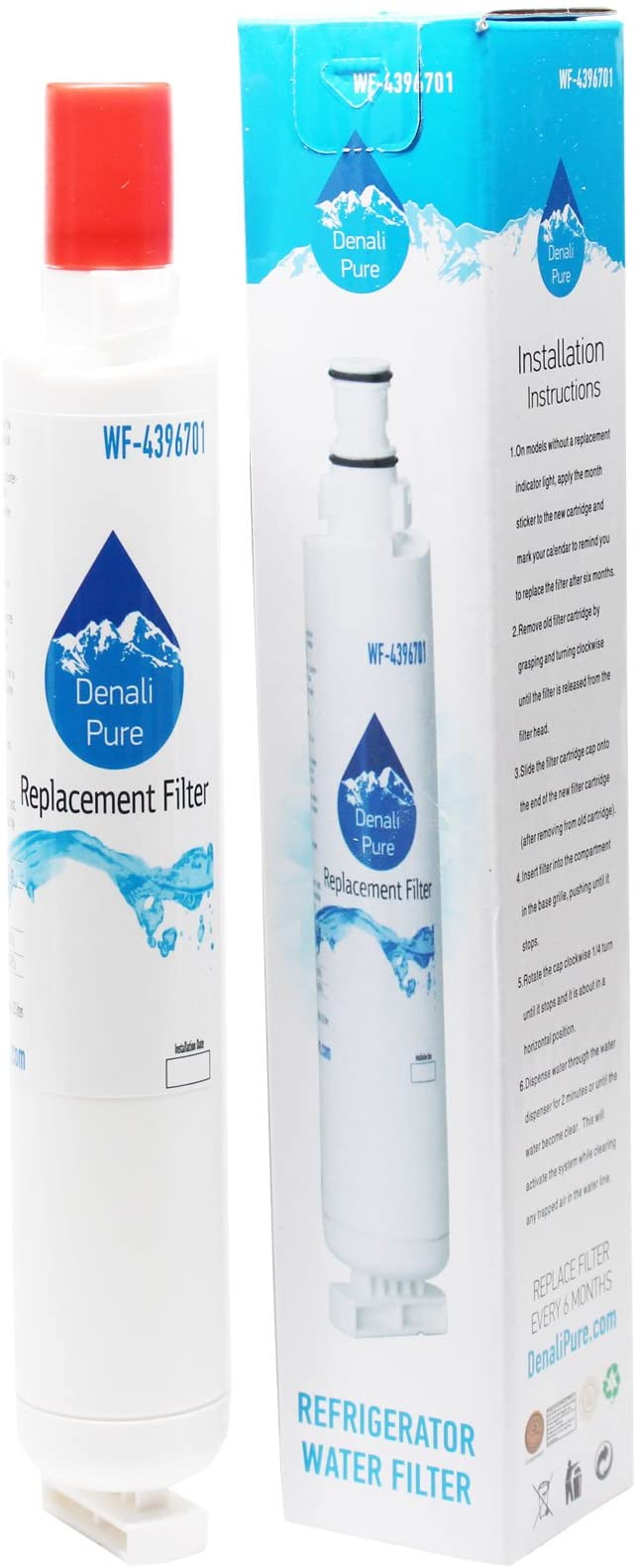 Replacement for Kenmore 10674914401 Refrigerator Water Filter - Compatible with Kenmore 46-9915 Fridge Water Filter Cartridge