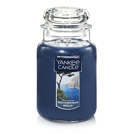 Yankee Candle Large Jar Candle, Mediterranean Breeze