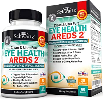 Eye Health Areds 2 60 capsules