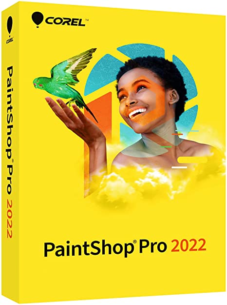 Corel PaintShop Pro 2022| Photo Editing & Graphic Design Software | AI Powered Features [PC Disc]