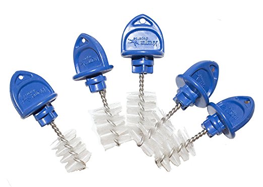 Beer faucet plug/brush, 5 pack by Kegconnection