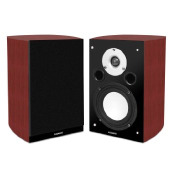 Fluance XL7S High Performance Two-way Bookshelf Surround Sound Speakers for Home Theater and Music Systems