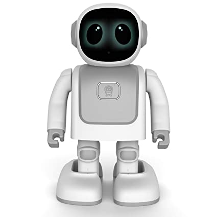 Robocraze Spaceman Smart Robot for Kids (App control, Programmable, Music, Dance, Chargeable Battery)