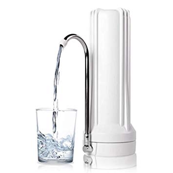 APEX MR-1030 Countertop Water Filter (Snow White)