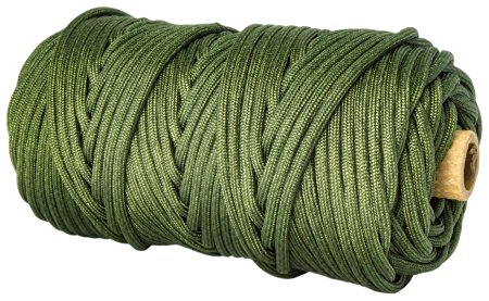 TOUGH-GRID 750lb Paracord / Parachute Cord - Genuine Mil Spec Type IV 750lb Paracord Used by the US Military (MIl-C-5040-H) - 100% Nylon - Made In The USA.