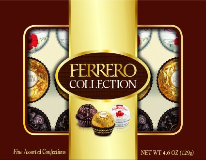 Ferrero Collection 12 Count 46 Ounce 129 gm