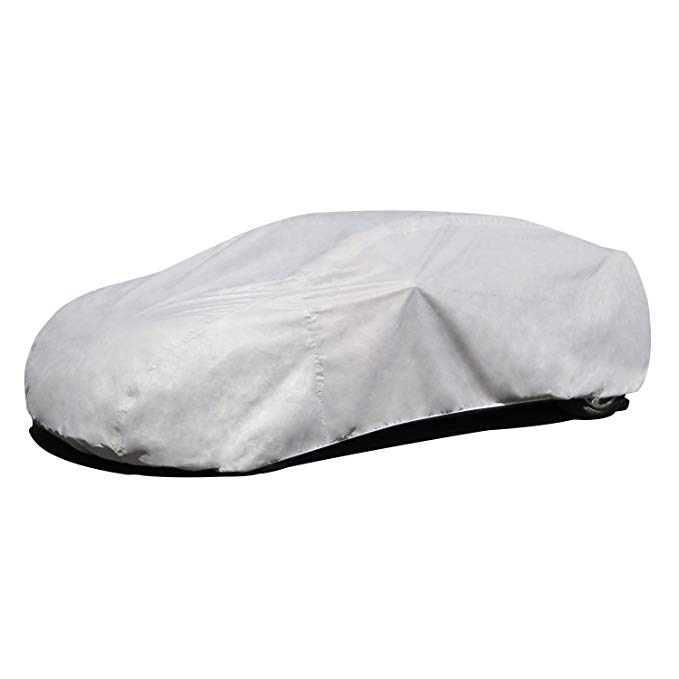 Budge B-1 Grey Size 1: Fits 13'1" Long Car Cover