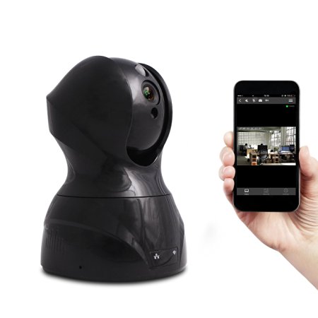 Edeep IP Camera Wireless Surveillance Network Security Systerm Baby Monitor Night Vision Black