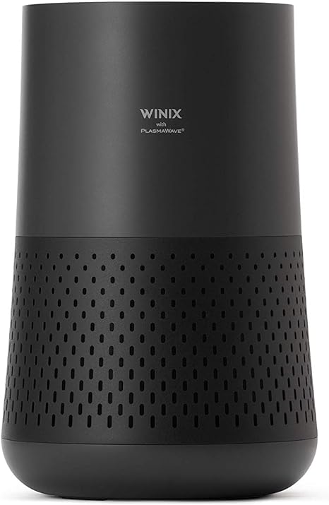 Winix A230 Tower H13 True HEPA 4-Stage Air Purifier, Perfect for Home office, Home classroom, Bedroom and Nursery, Charcoal Grey
