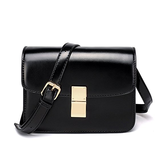 Olyphy Designer Crossbody Bag Purse for Women, Classic Box Shoulder Bag Vintage Tofu Handbag