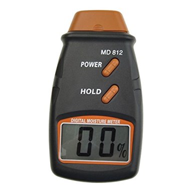 DUSIEC(TM) Handheld MD812 Digital Wood Moisture Content Meter with Lcd Display