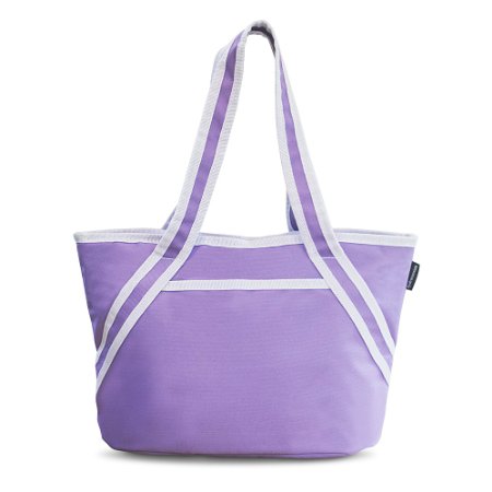 Insulated Lunch Tote By Hydracentials, Our Stylish On The Go Lunch bags for Women And Girls are a great Modern Spin on Traditional Lunch Boxes and Lunch Coolers (Purple)