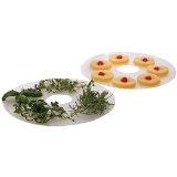 Nesco LM-2-6 Clean-A-Screen Tray for FD-28JXFD-37FD-60FD-61FD-61WHCFD-75A and FD-75PR Set of 2