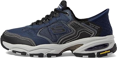 Skechers Men's Vigor 3.0 Drafting Hands Free Slip-in Sneaker