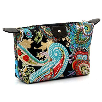 DATEWORK Women Travel Make Up Cosmetic Pouch Bag