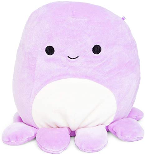 Squishmallow Violet The Octopus 8 Inch Stuffed Plush Toy