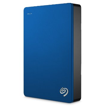 Seagate Backup Plus 4TB Portable External Hard Drive with 200GB of Cloud Storage USB 30 Blue STDR4000901