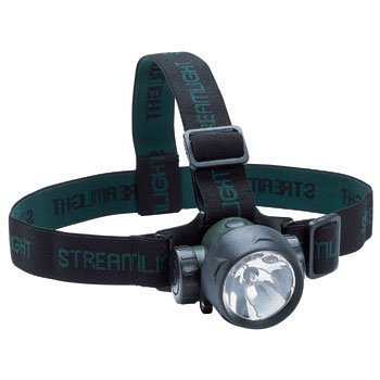 Streamlight 61051 Trident Super-Bright LED/Incandescent Combo Headlight with Green, White and C4 LEDs